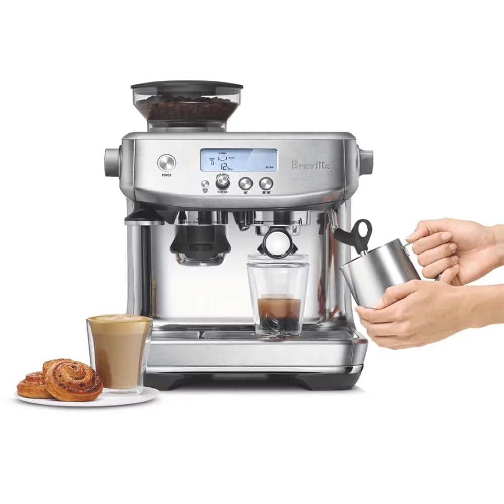 Stainless Steel Espresso Machine Y30316