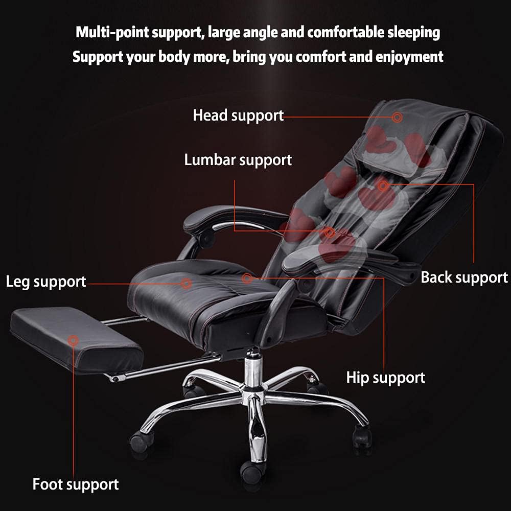 Ergonomic Heated Swivel Massage Chair X9659