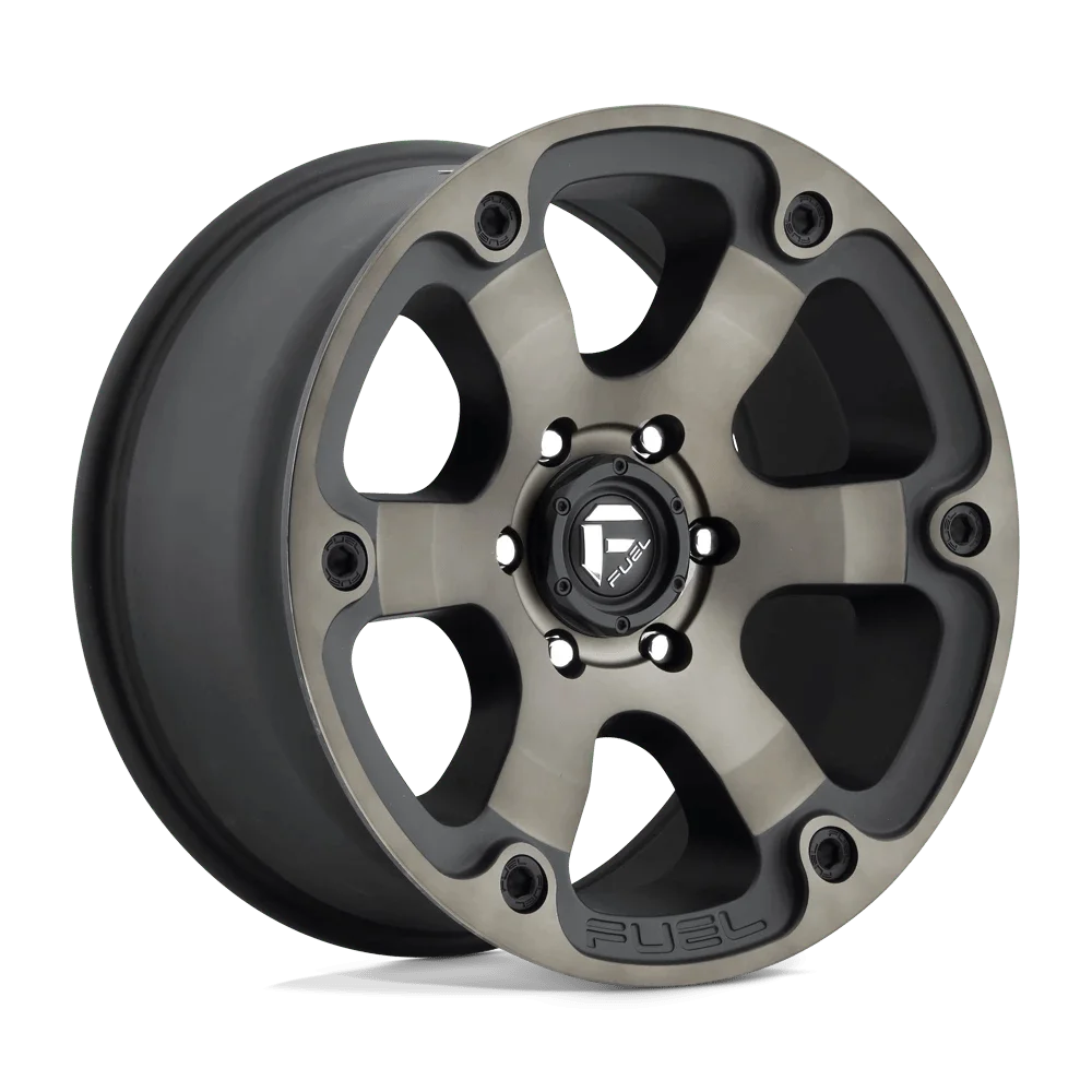 Matte Black 18X9 Wheel B460