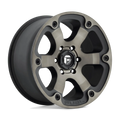 Matte Black 18X9 Wheel B460