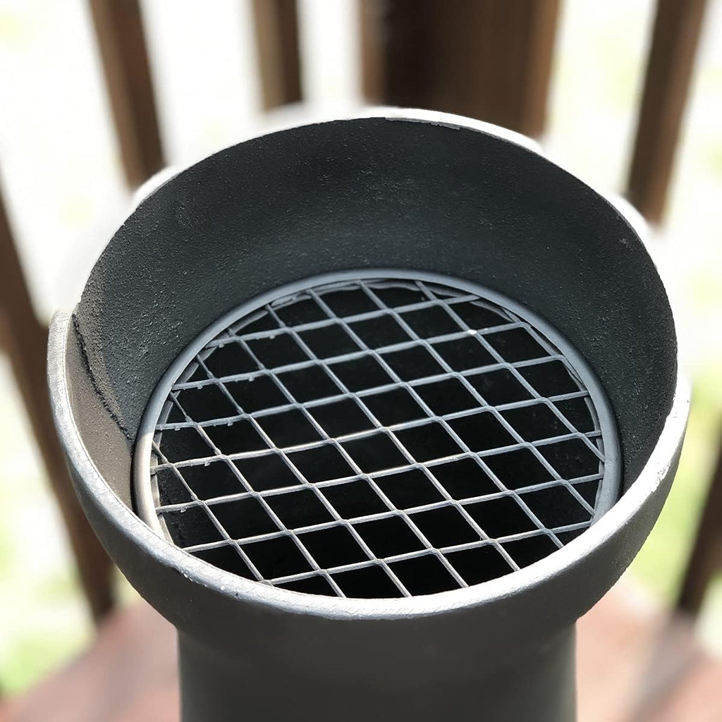 Outdoor Wood Burning Chiminea Fireplace L54388