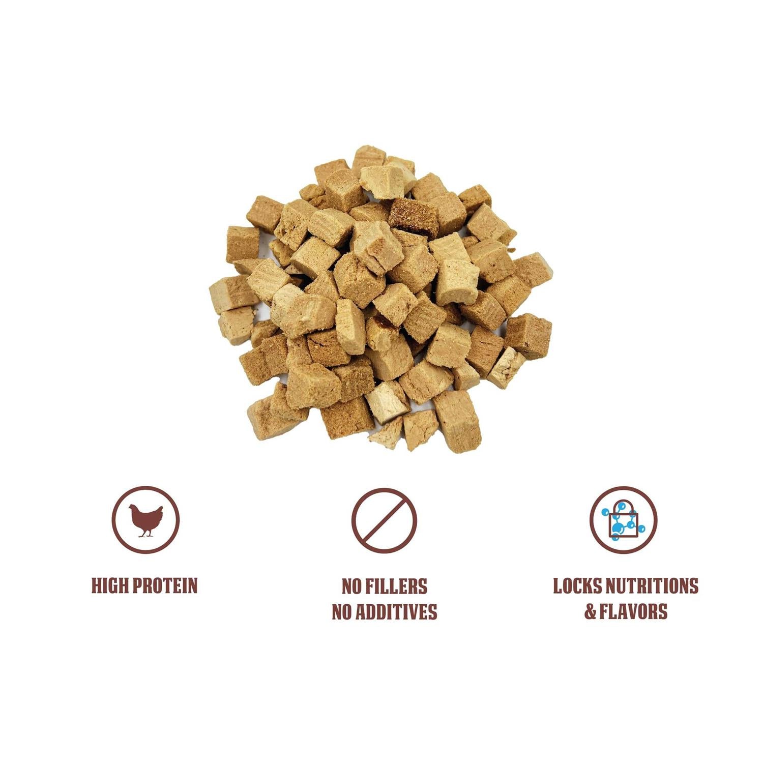 Freeze-Dried Chicken U92780