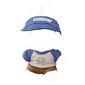 5 Pieces Casual Wear Outfit Set for 6.7inch Doll Z296
