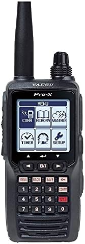 Handheld VHF Transceiver with Li-Ion Battery C986764