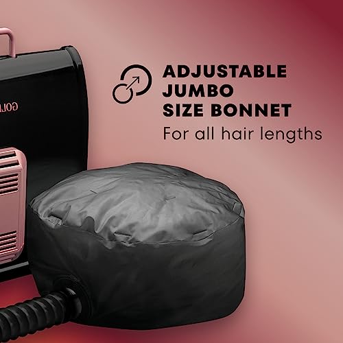 Professional Ionic Soft Bonnet Hair Dryer Z712268