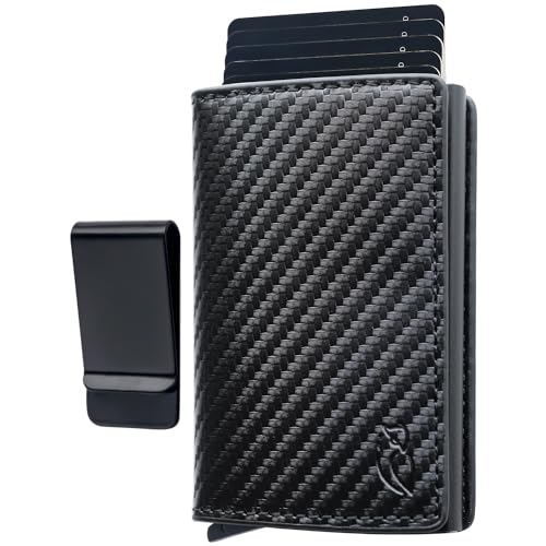RFID PU Leather Slim Front Pocket Wallet M6604