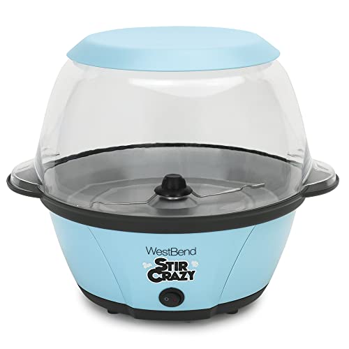 Electric Hot Oil Popcorn Popper Machine O52214