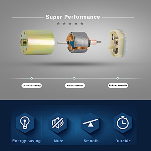 DC Turbo Worm Geared Motor 6mm Shaft N292540