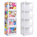 4-Tier Toy Bin for Plushies Storage S923956