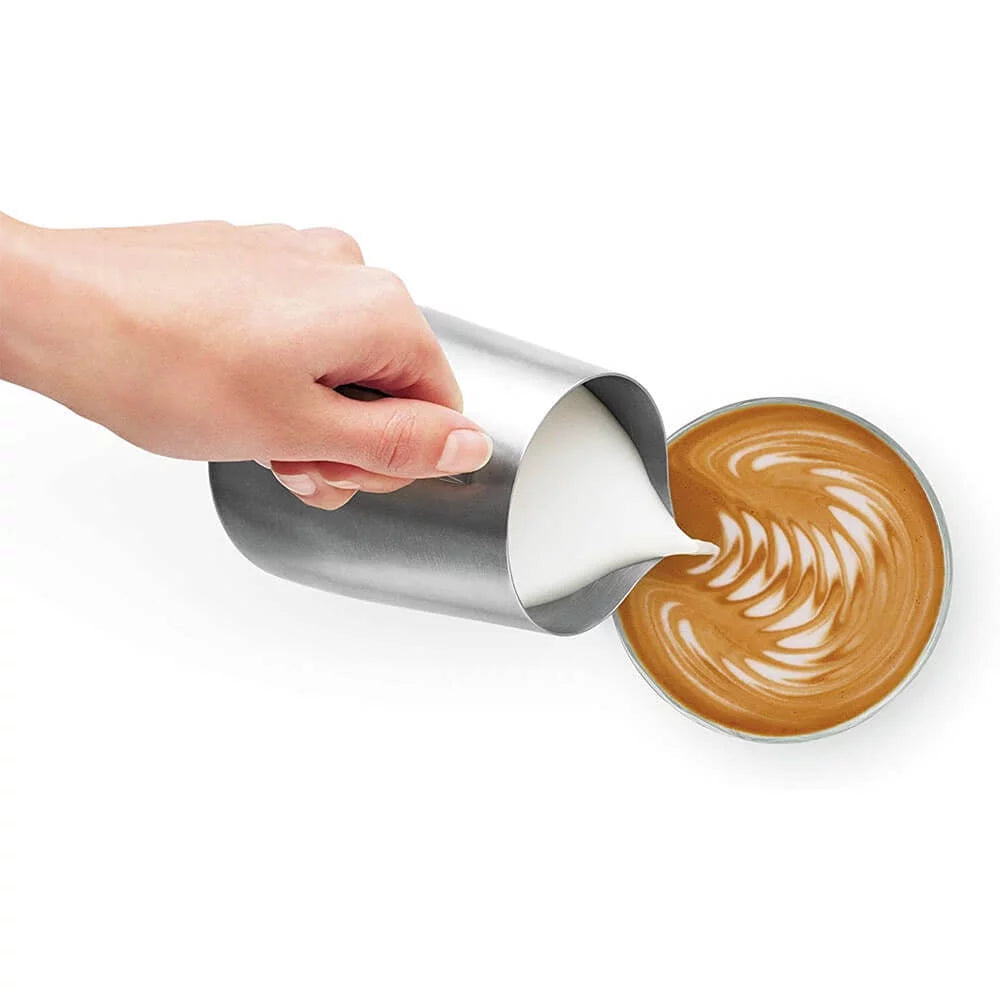 Stainless Steel Espresso Machine Y30316