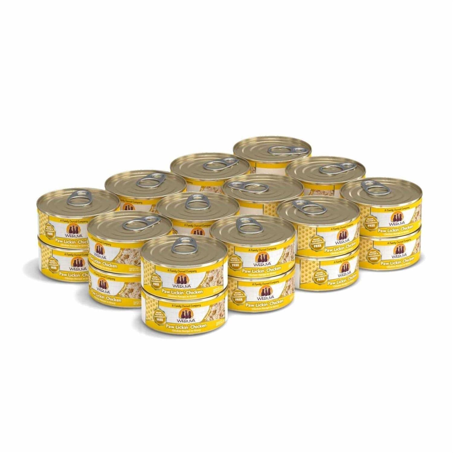 Paw Lickin Chicken Cat Food B9766