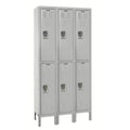 Light Grey Double Tier Locker A83131