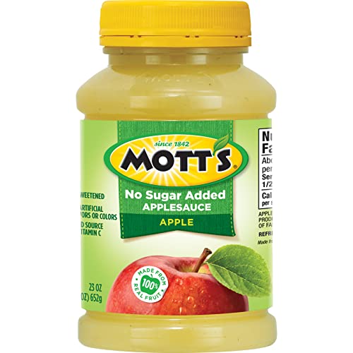 46 Oz Jar (Pack Of 8) No Sugar Added Applesauce O680100