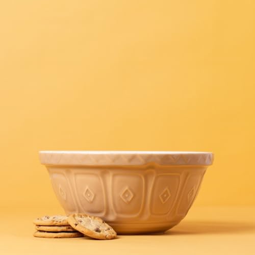 Beige 5.35-Quart Mixing Bowl W409259