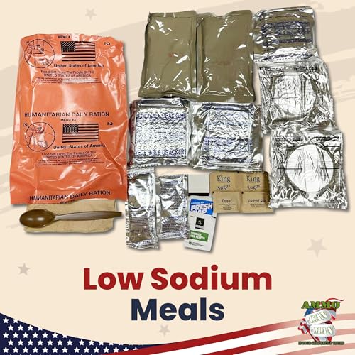 10 pack MRE Case with Entree and Side Dishes B6012