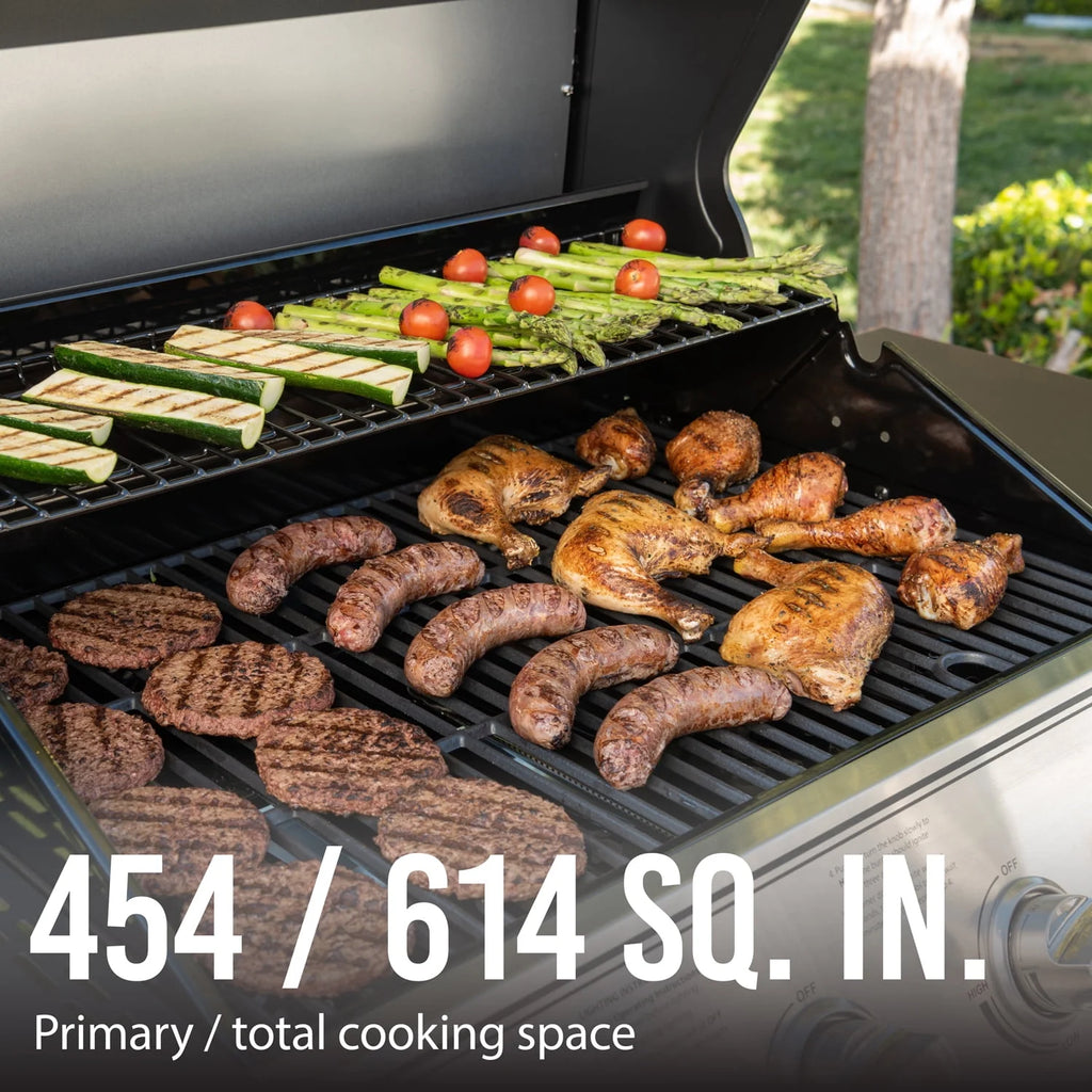 4 Burner Propane Gas Grill I8018
