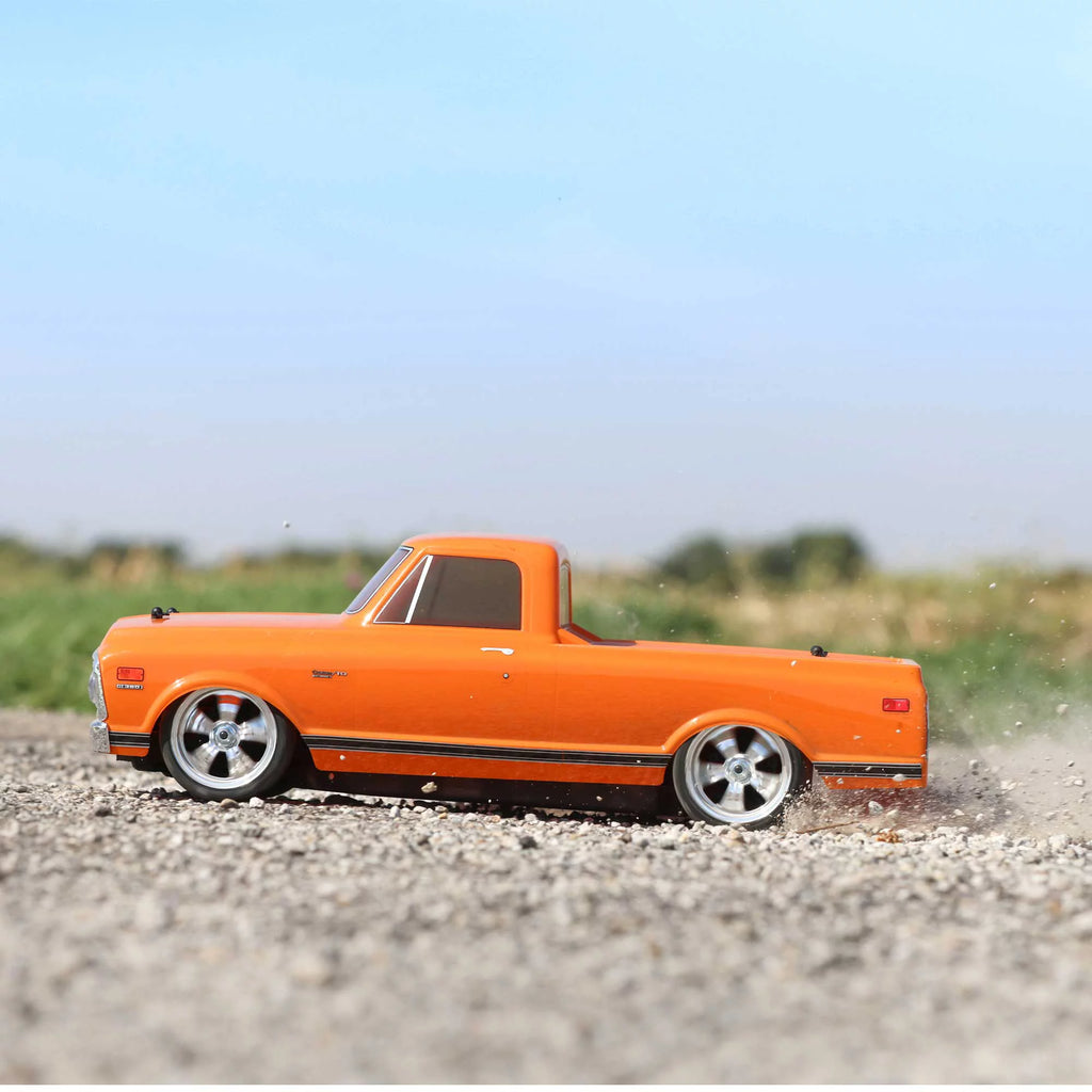 1/10 1972 Chevy C10 Pickup Truck Orange RTR D263678