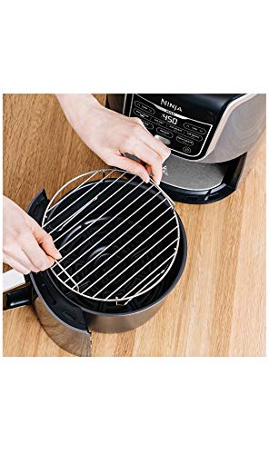4-in-1 Air Fryer 4 QT Grey H407