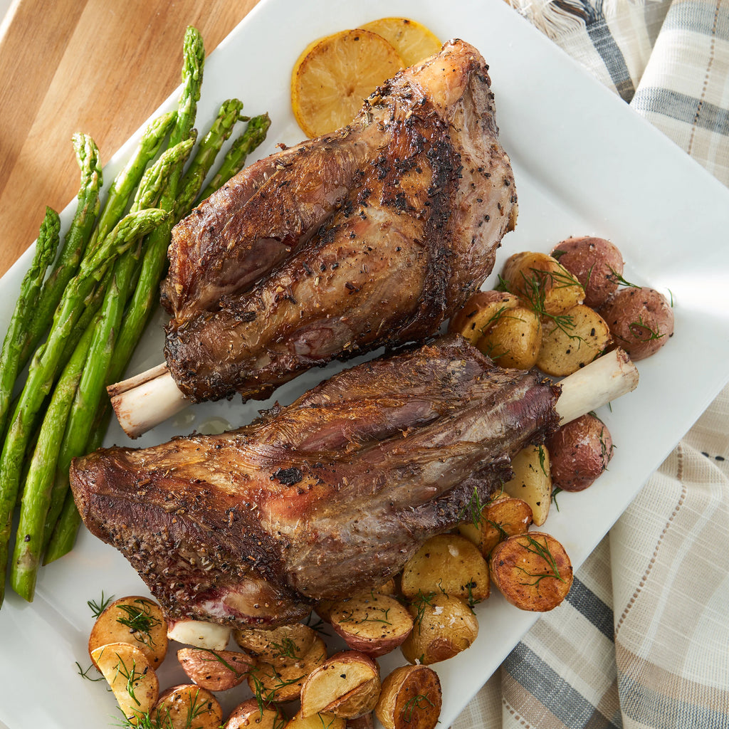 Lamb Shank, Rosemary Garlic, 2.94 - 4 lb P65715