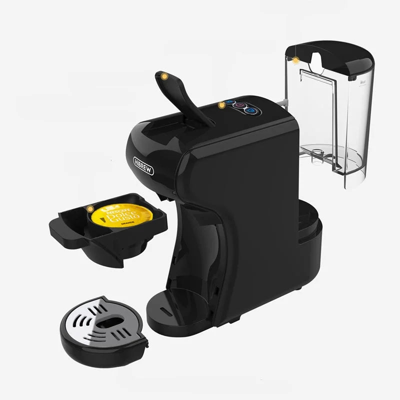 3-in-1 Espresso Coffee Machine with Dolce Gusto Compatibility, 220V-240V, 1450W V76831