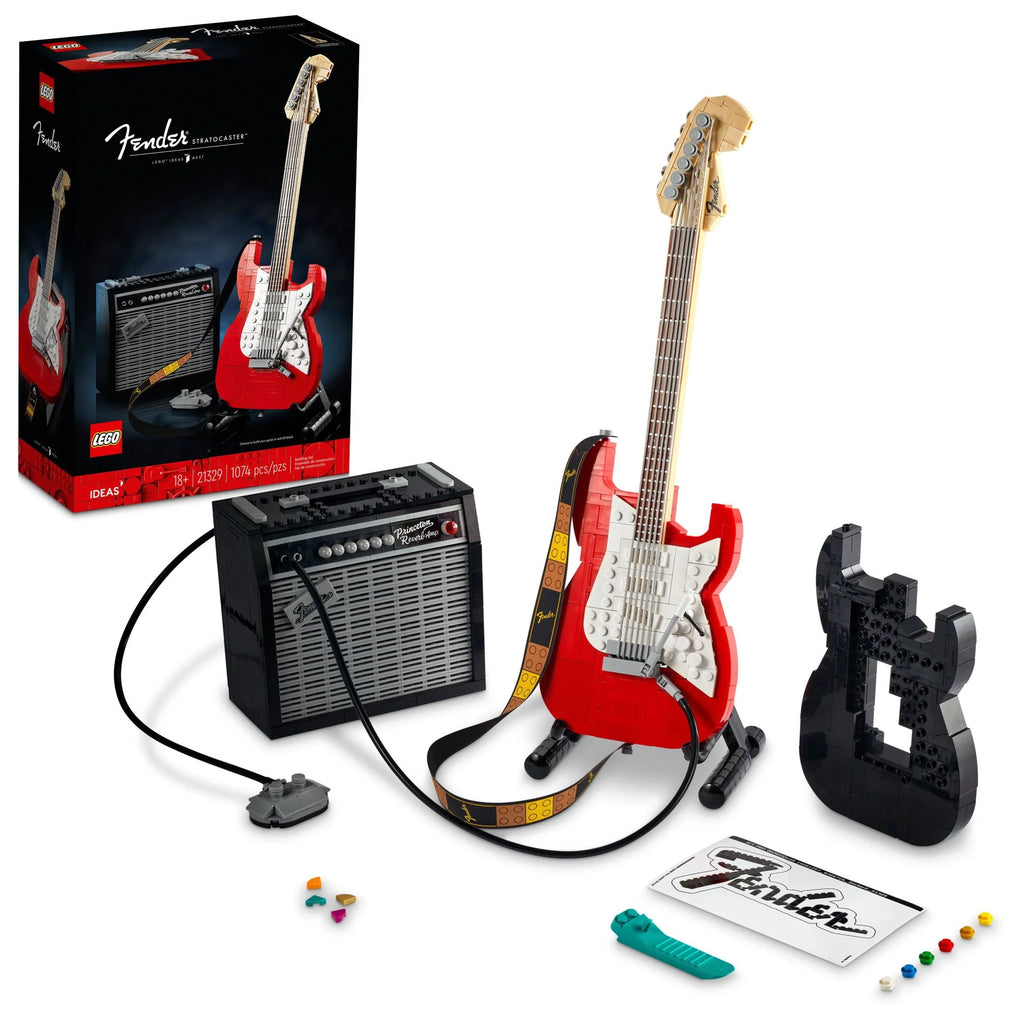 DIY Guitar Model Building Set with Amplifier E1841