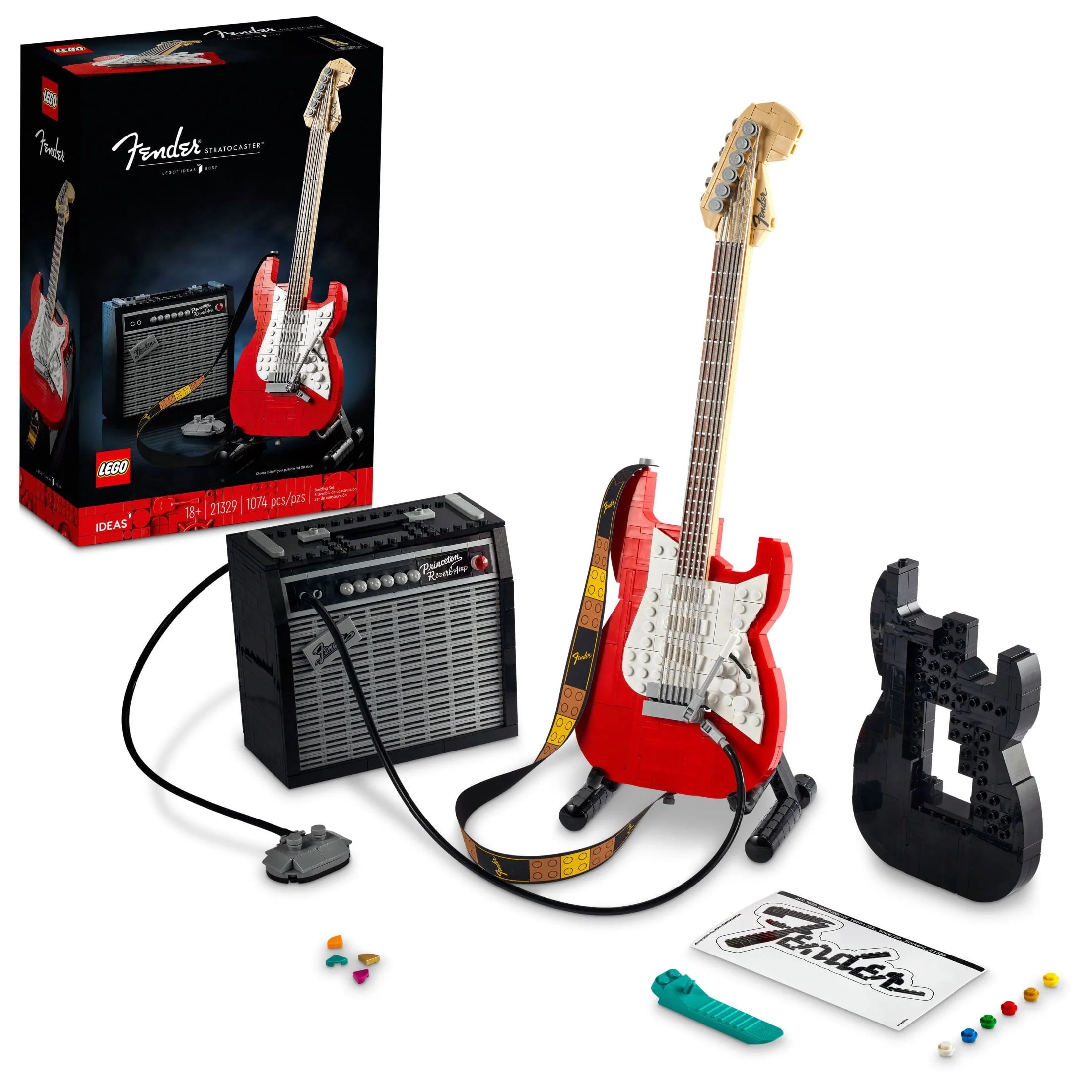 DIY Guitar Model Building Set with Amplifier E1841