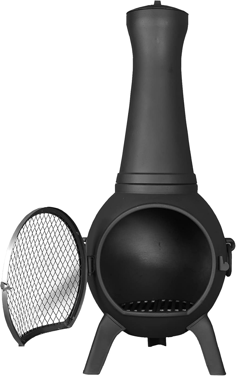Outdoor Wood Burning Chiminea Fireplace L54388