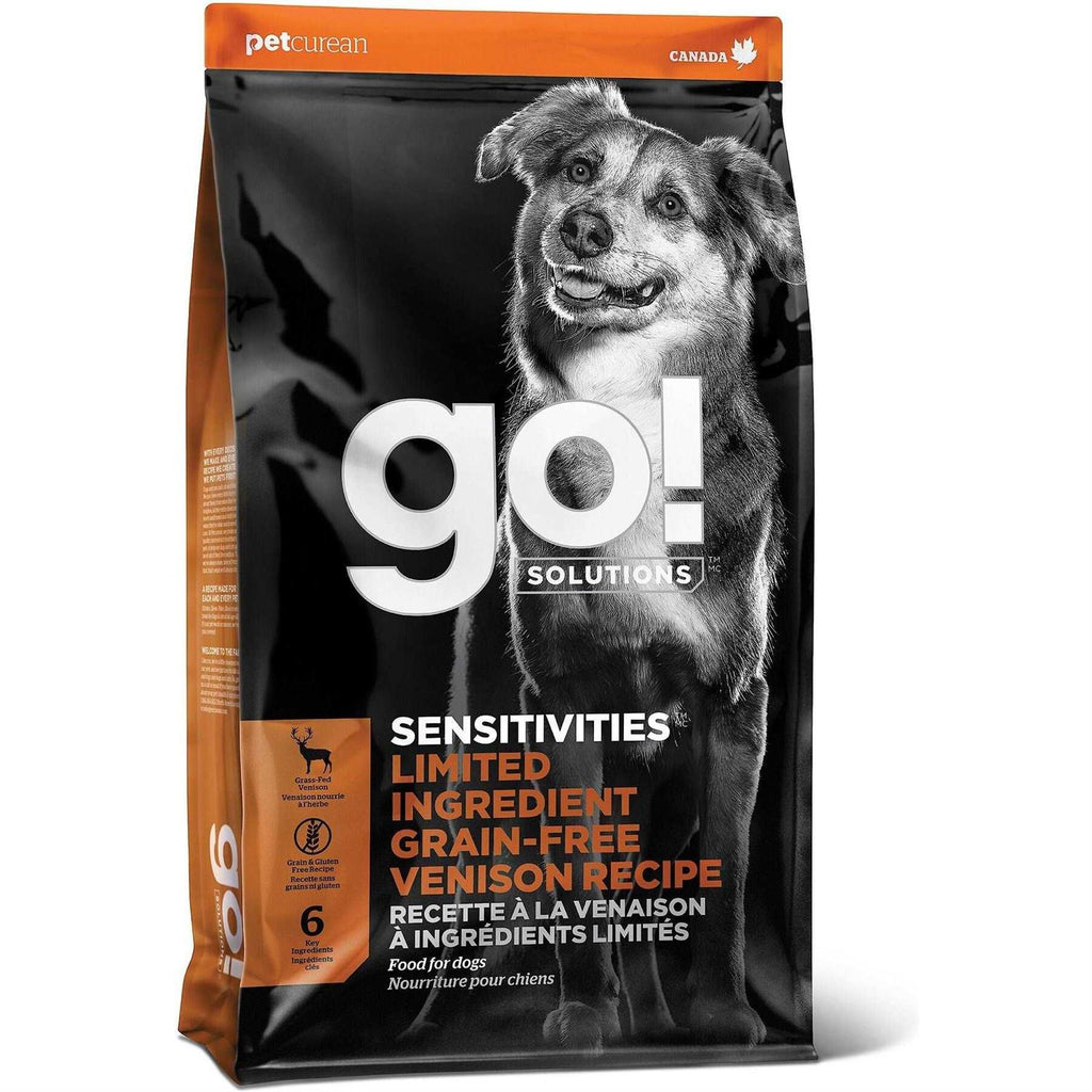 Limited Ingredient Venison Recipe Dry Dog Food B529