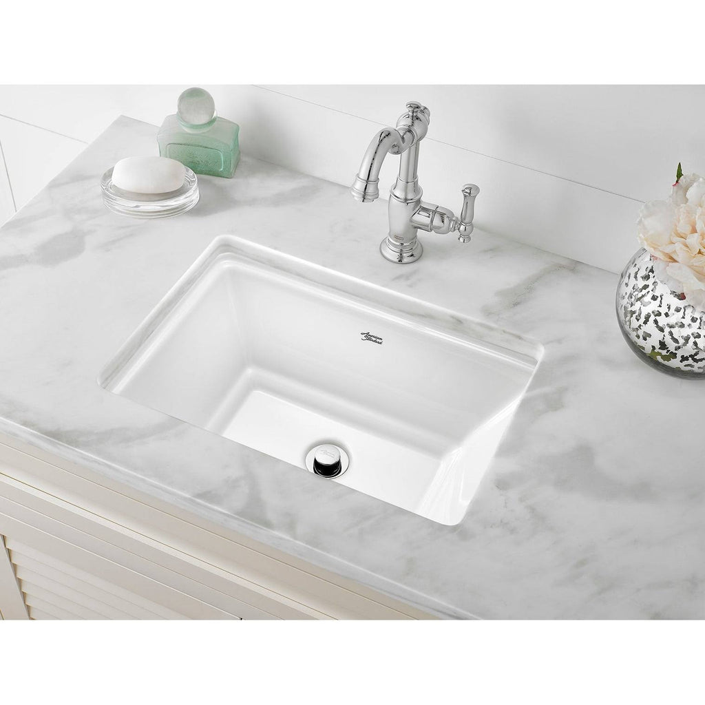 Undermount Fireclay Bathroom Sink D23647