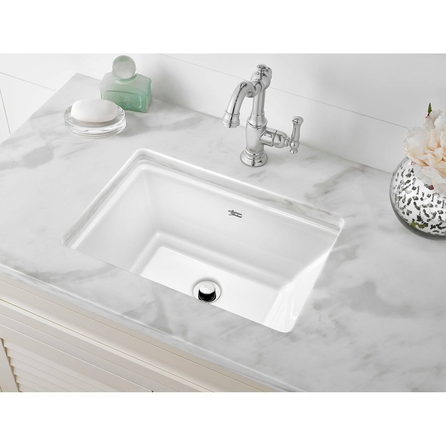Undermount Fireclay Bathroom Sink D23647