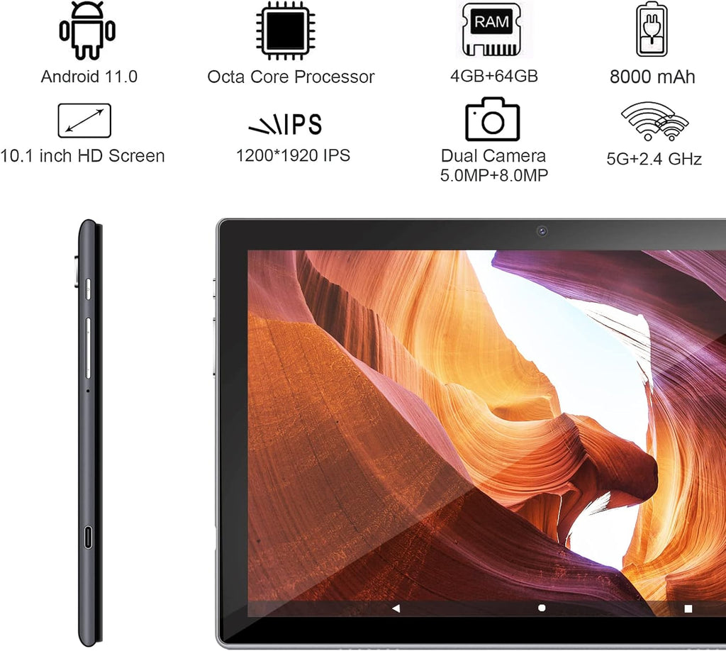 10 inch Android Tablet with 4GB RAM 64GB ROM V420714
