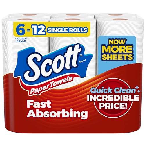 30 Double Rolls Paper Towels (108 Sheets Per Roll) B16758