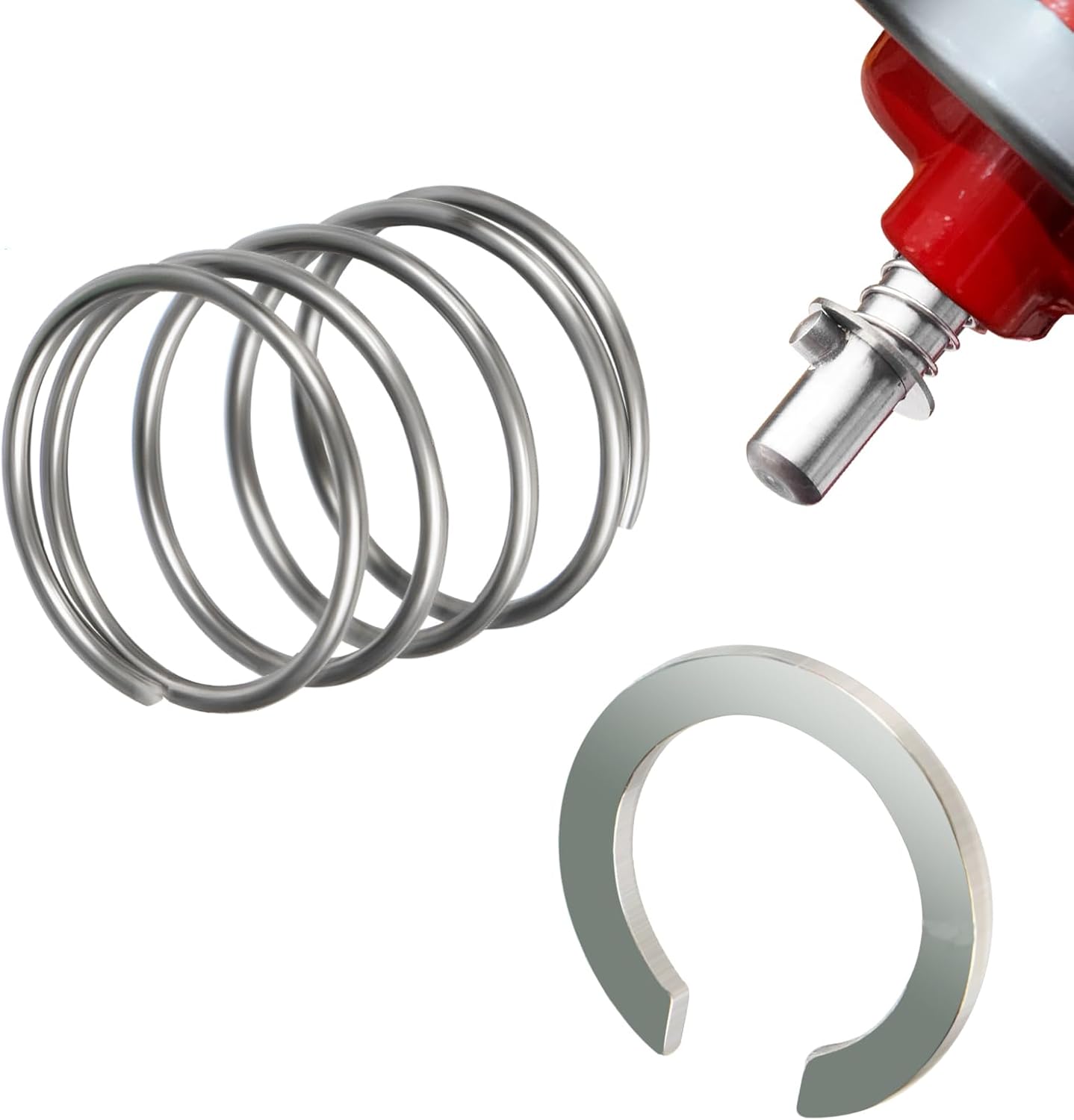 Spring and Washer for Tilt Head Mixers O427