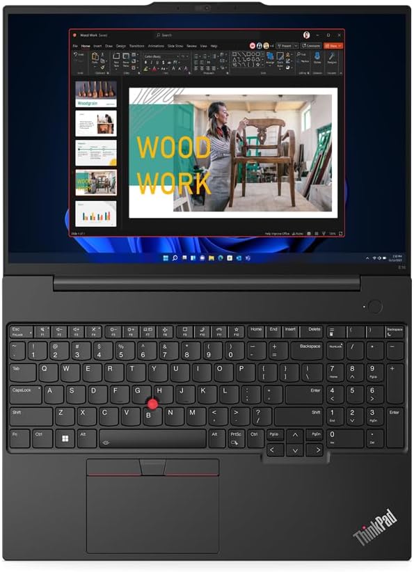 16" WUXGA IPS Anti-Glare Display, AMD Ryzen 5 7530U, 16GB RAM, 1TB SSD, Win 11 Pro Laptop A434