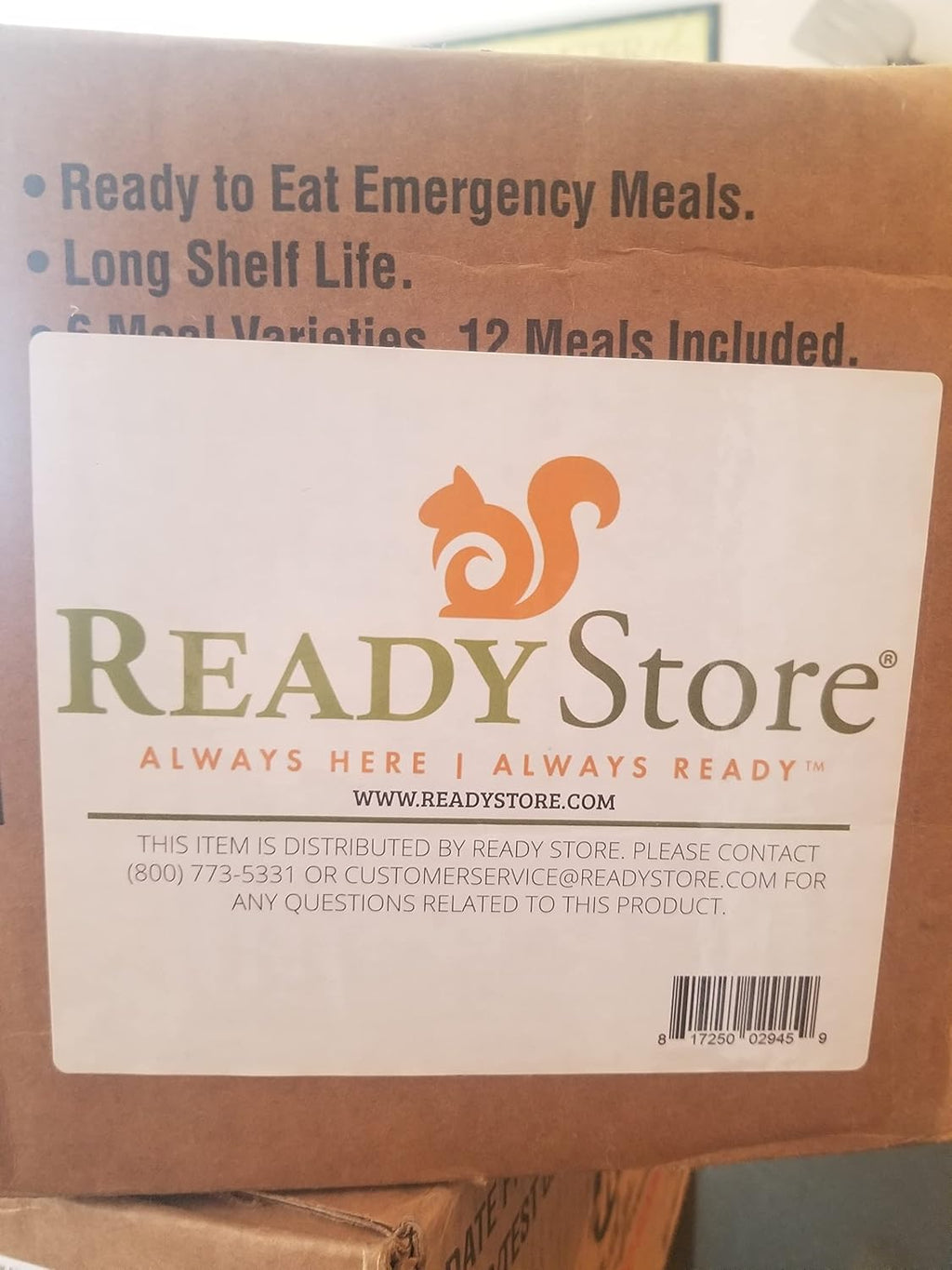 4 Cases of 12 entrees Self-Heating Full Meal E98451