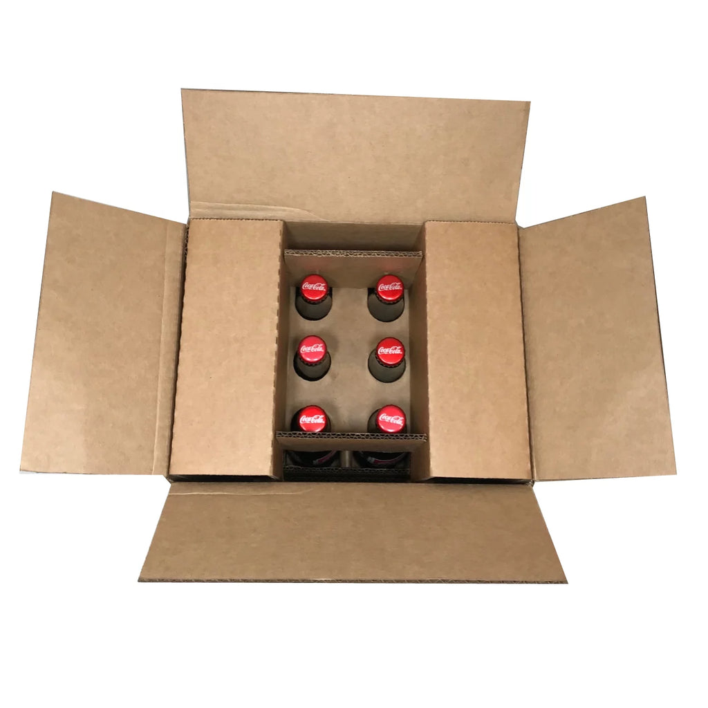 12 fl. oz. Glass Bottle Case (12-Pack) Sweetened Coke E596546