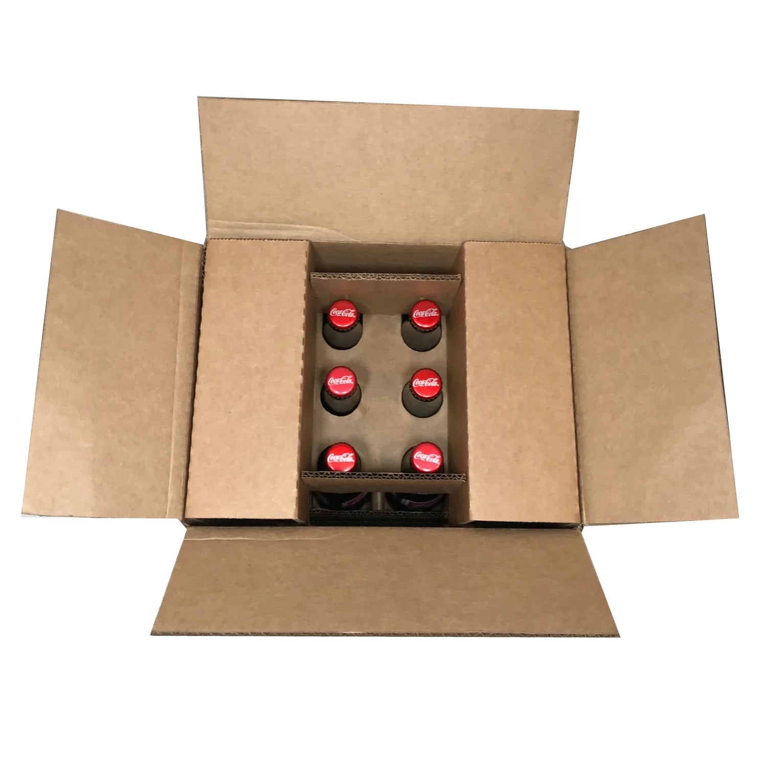 12 fl. oz. Glass Bottle Case (12-Pack) Sweetened Coke E596546