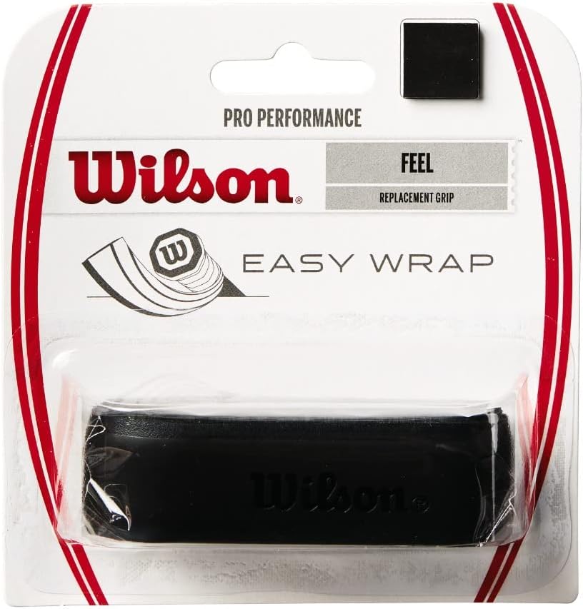 Black One Size Tennis Grip H393651