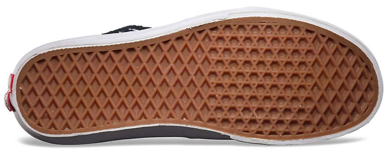 Black/White Half Cab Shoes I9280