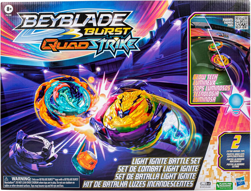 Battle Set Stadium with 2 Spinning Tops and 2 Launchers P409740