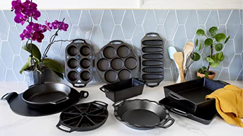 2 Piece Cast Iron Loaf Pan Set E6902