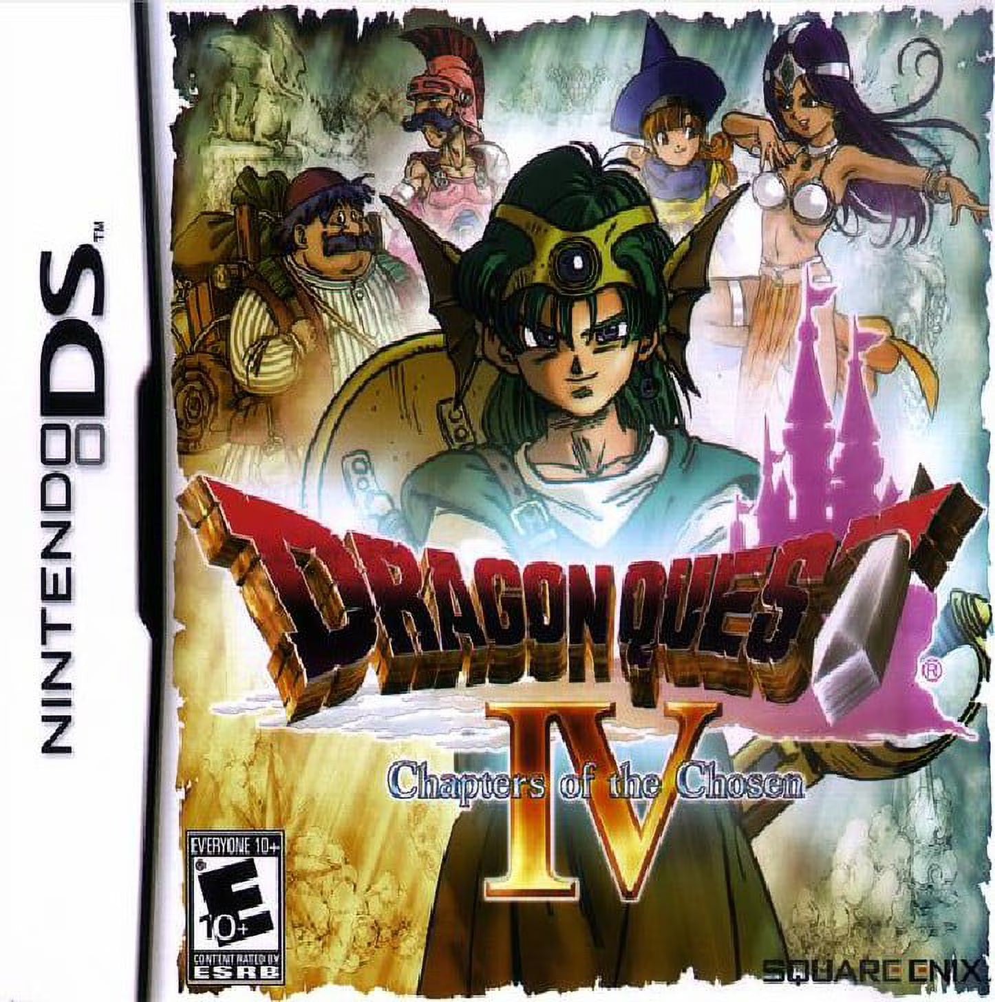 Restored Dragon Quest IV: Chapters of the Chosen Nintendo DS RPG Game K84760