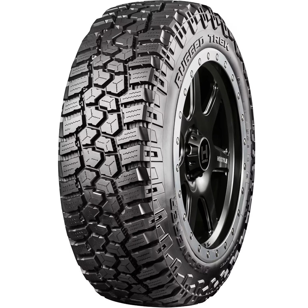 Set of 4 LT 275/65R20 Load E 10 Ply Rugged Terrain Tires H60717