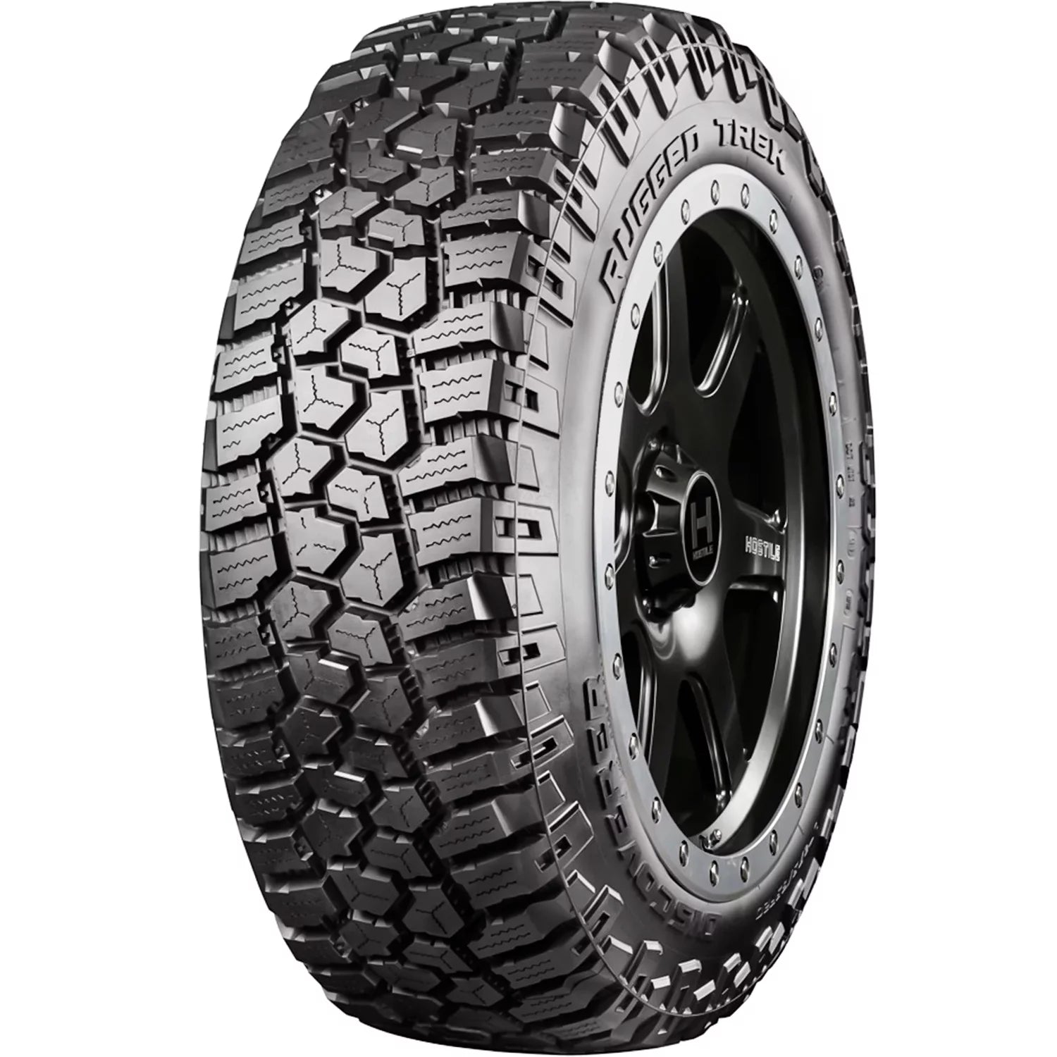 Set of 4 LT 275/65R20 Load E 10 Ply Rugged Terrain Tires H60717