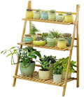 3 Layer Bamboo Wooden Plant Stand V4709