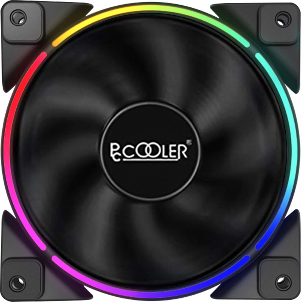 120mm PWM RGB Silent Cooling Fan for PC Case D72062