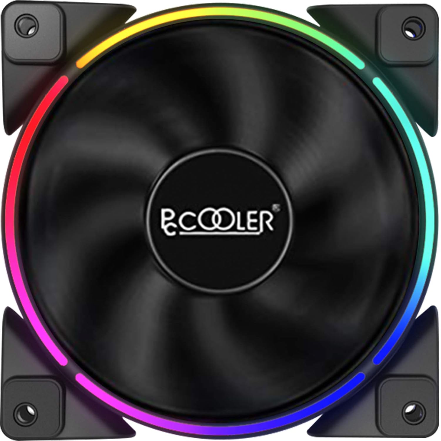 120mm PWM RGB Silent Cooling Fan for PC Case D72062