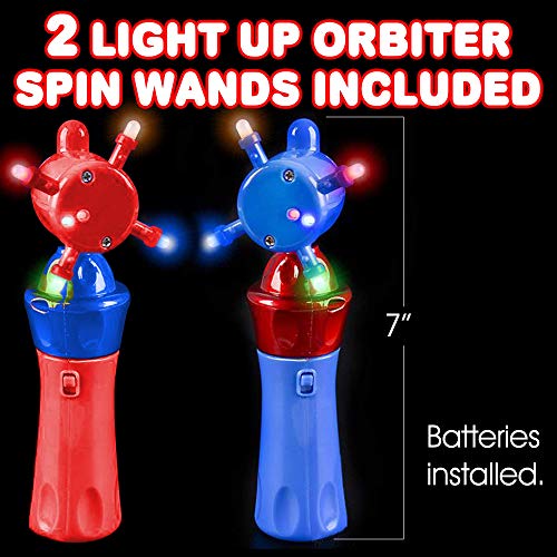 Set of 2 Light Up Wand Toys H97831