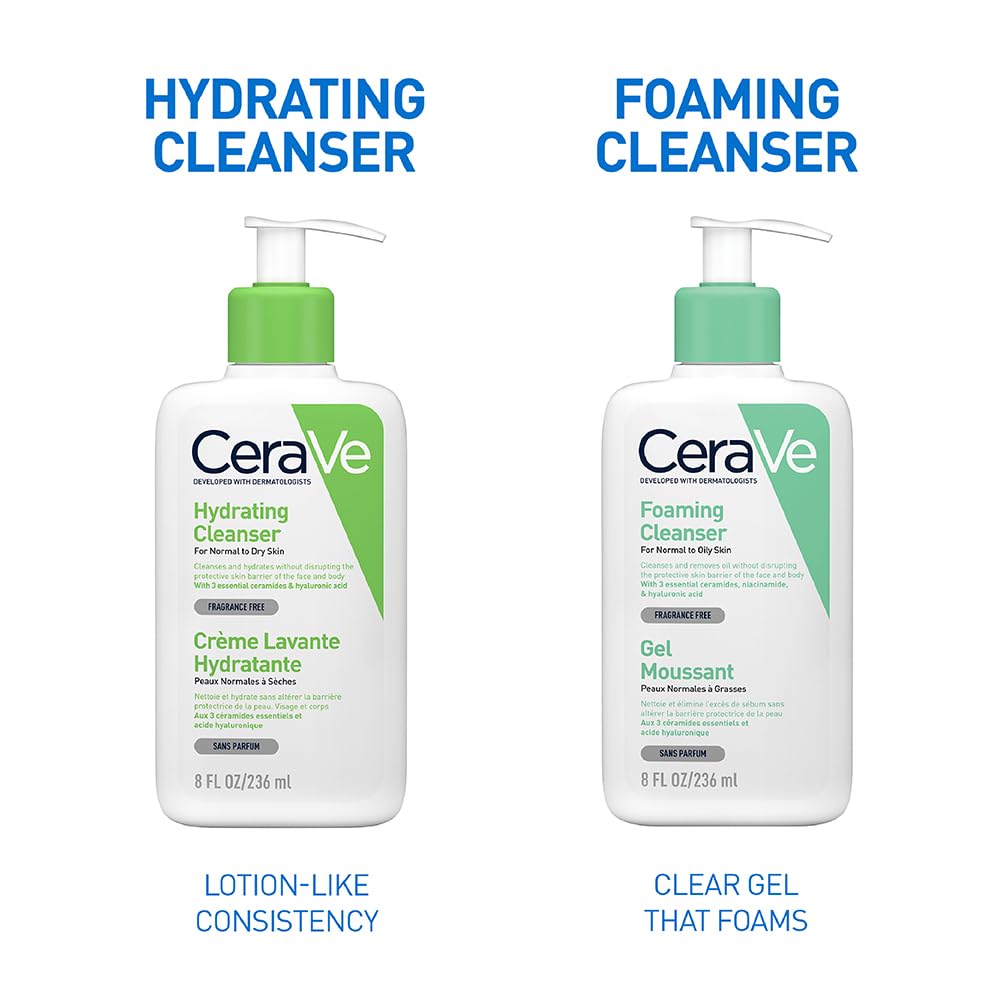 236ml Hydrating Cleanser for Normal to Dry Skin F96826