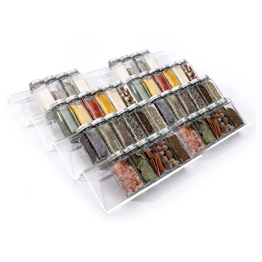 Clear Acrylic Spice Drawer Organizer D761694